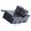 Interruptor de vidro elétrico 93570-1W000 compatível com Kia Rio III (UB) 2014 2