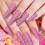 100 Pieces Matte Extra Long Ballerina Press On Nails Coffin False Nails 5
