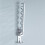 Dryer Rack Folding Wall Mount Clothes Hanger -silver 4