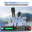 Handheld Portable Wireless UHF Microphone System Dual Antenna Long Range compatible with Karaoke Stage Performance 4