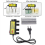 Electrolyzer Quick Water Quality Testing Electrolysis Iron Bars Tds Tester Eu Pl - 2
