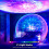 Galaxy Projector Nebula Cloud Lights with Sunset Lamp Remote Control LED Nebula Night Light 2