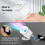 Galaxy Projector Nebula Cloud Lights with Sunset Lamp Remote Control LED Nebula Night Light 3