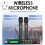 Handheld Portable Wireless UHF Microphone System Dual Antenna Long Range compatible with Karaoke Stage Performance 2