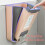 Kitchen Wall-Mounted Folding Trash Can Household Cabinet Hanging Storage Trash Basket Classification 3