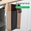 Kitchen Wall-Mounted Folding Trash Can Household Cabinet Hanging Storage Trash Basket Classification 5