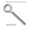 12PCS M6 x 70mm 304 Stainless Steel Ring Threaded Rods Set compatible with Secure Fixing 3