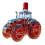 Whiskey Bottle Tractor Shape 10 Oz Novelty Creative Tractor Theme Empty Bottle_fusmg_tuks 1