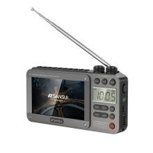 25-26 Handheld Digital TV and Radio with Bluetooth for Easy Connectivity