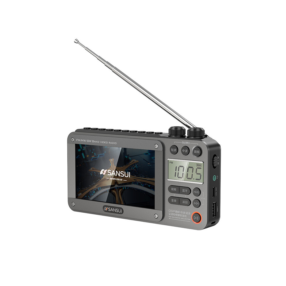25-26 Handheld Digital Tv And Radio With Bluetooth For Easy Connectivity 6083684333804