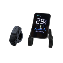 26-Zoll-Display für Elektrofahrräder, 36 V–72 V, wasserdichtes LCD-Display NC-81F, Armaturenbrett für Elektrofahrräder, wasserdicht