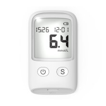 Hemoglobin Meter & Blood Sugar Test Kit with 50 Strips & Lancets - Accurate Glucose & HbA1c Monitoring at Home