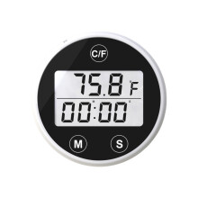 Digitales Eisbadthermometer, Wasserbadthermometer mit Digitalanzeige, wasserdicht, für Kaltwasserbecken