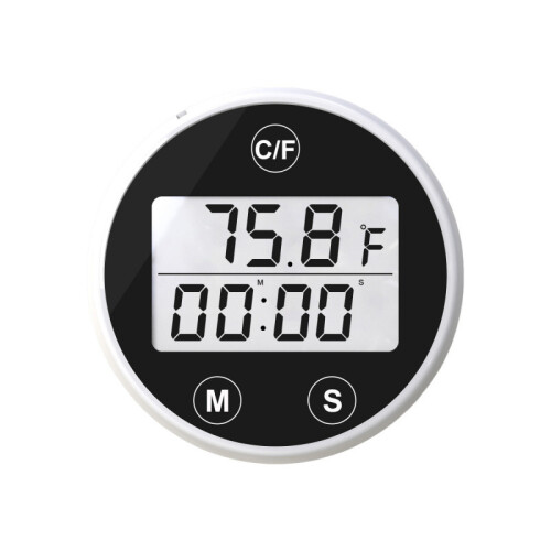 Digital Ice Bath Thermometer Water Bath Thermometer with Digital Display Waterproof Cold Plunge Flo