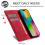 LC.IMEEKE Compatible With iPhone 16 Plus Case Wallet Microfiber Leather Phone Cover 3