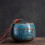 Small Hand Ceramics Keepsake Urns for Human Ashes Mini Cremation Urnmini Funeral Cremation Urns 2