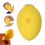 Little Lemon Shaped Handheld Massager Waterproof 12 Intensity Modes Quiet 1