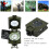 Compass Professional Pocket Compass Bearing Compass Compass Compass with Clinometer Lanyard Bag for 3