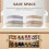 Expandable Hanging Retractable Shoe Rack Under Shelf Storage Organizer 2