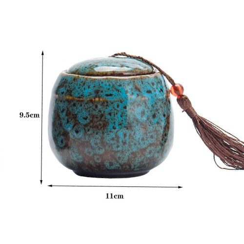 Small Hand Ceramics Keepsake Urns for Human Ashes Mini Cremation Urnmini Funeral Cremation Urns 2
