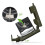 Compass Professional Pocket Compass Bearing Compass Compass Compass with Clinometer Lanyard Bag for 4