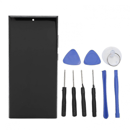 Compatible With Galaxy S23 Ultra 6.8" TFT LCD Screen Assembly with Frame & Tools 1