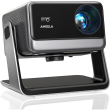 AMEELA Smart 4K Projector 30000 Lumens 1080P Portable Movie Projector with WiFi and Bluetooth