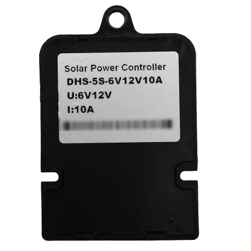 1Pc 6V 12V 10A Auto Solar Panel Charge Controller Battery Charger Regulator 1