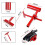Universal Tire Changer Tool Duck Head Manual Tire Changing Welding Kit 4