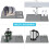 Extra Large Rubber Handle Coffee Maker Bases Heat-Black 7