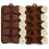 Moules de cuisson en Silicone pour-Forme de coeur en chocolat 3