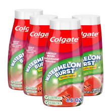 Colgate Toothpaste WatermelonBurst-4.6 Ounce 4Pack
