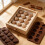 Moules de cuisson en Silicone pour-Forme de coeur en chocolat 6