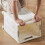 Foldable Multifunctional Large-Capacity Dirty Laundry Storage Basket Household Bathroom Storage Organizer 3