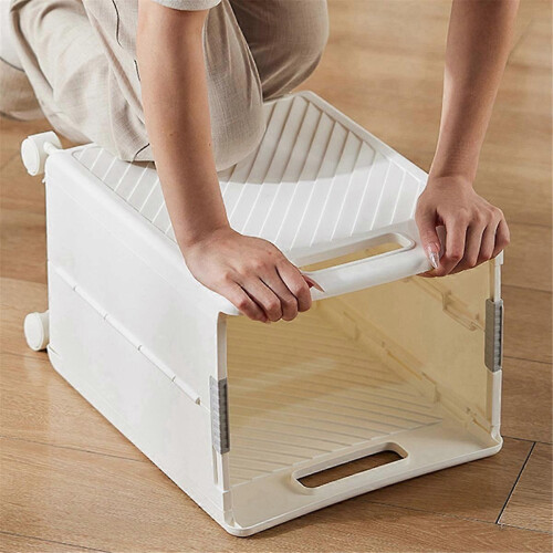 Foldable Multifunctional Large-Capacity Dirty Laundry Storage Basket Household Bathroom Storage Organizer 2