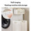 Foldable Multifunctional Large-Capacity Dirty Laundry Storage Basket Household Bathroom Storage Organizer 5