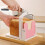 Foldable Bread Slicer Stand DIY Homemade Bread Toast Loaf Slicing Machine Adjustable Baking Tool 3