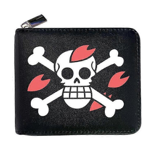 One Piece Animation Peripheral Zipper Pu Wallet #11 1