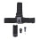 Universal Phone Holder Abs Head Strap Mount Headband Holder with Mobile Phone 5