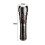 Rechargeable Portable LED Flashlight with Digital Display Telescopic Zoom Outdoor Work Light 2