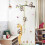 Height Chart Wall Stickers Children's Room Kindergarten Removable Stickers 3