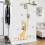 Height Chart Wall Stickers Children's Room Kindergarten Removable Stickers 5