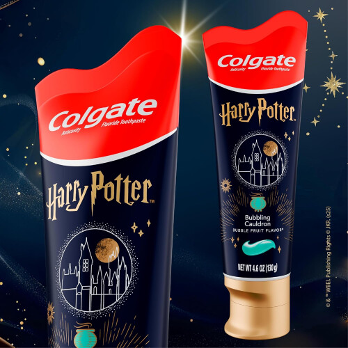 Colgate Colgate Harry Potter Kids Toothpaste 4.6 Oz 4 Pack 1