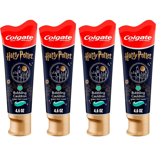 Colgate Colgate Harry Potter Kids Toothpaste 4.6 Oz 4 Pack