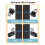 4 Pack USB 3.0 Adapter, Vertical Up/Down & Horizontal Left/Right Angle USB Male to Female 2