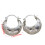 Delicate Handbag Shaped Studs Earrings With Intricate Cut-Gold 4