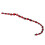 20Pcs Red Ladybug Lampwork Glass Spacer Beads 15x10mm 2