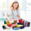 72pcs Sewing Thread Kit 36 Colors 400Yards Sewing Machine Threads with Prewound Bobbins 2