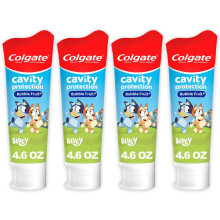 Colgate Kids Bluey Toothpaste 4 Pack, 4.6 Oz