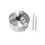 1Set 3 Jaws Manual Lathe Chuck with Tools Accessories 2